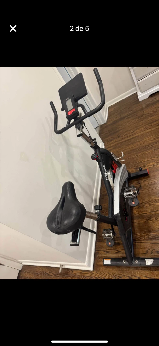 X2 Pro Exercise Bike - photo 4