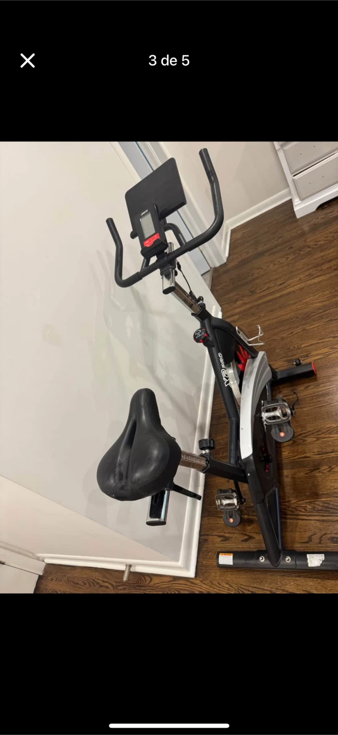 X2 Pro Exercise Bike - photo 3