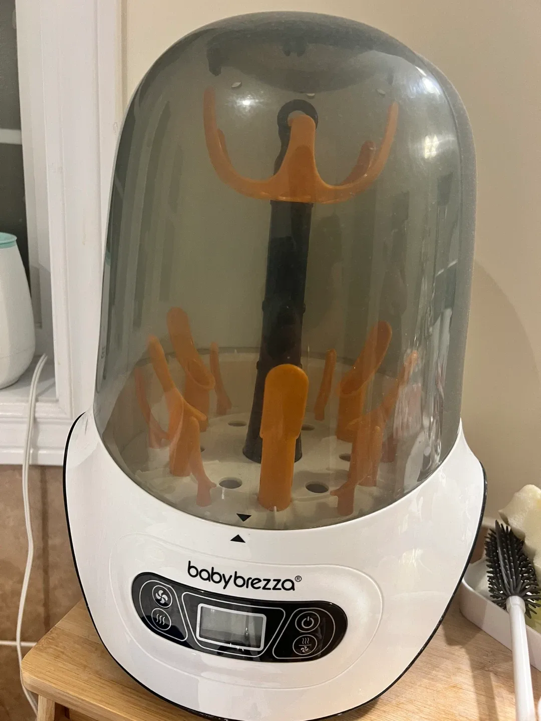 Baby Brezza Baby Bottle Sterilizer Dryer image indicator(2)