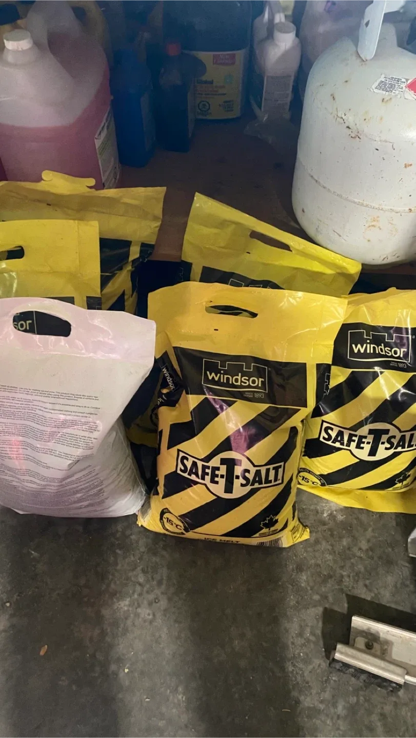 🥕Windsor Safe-T-Salt Ice Melt