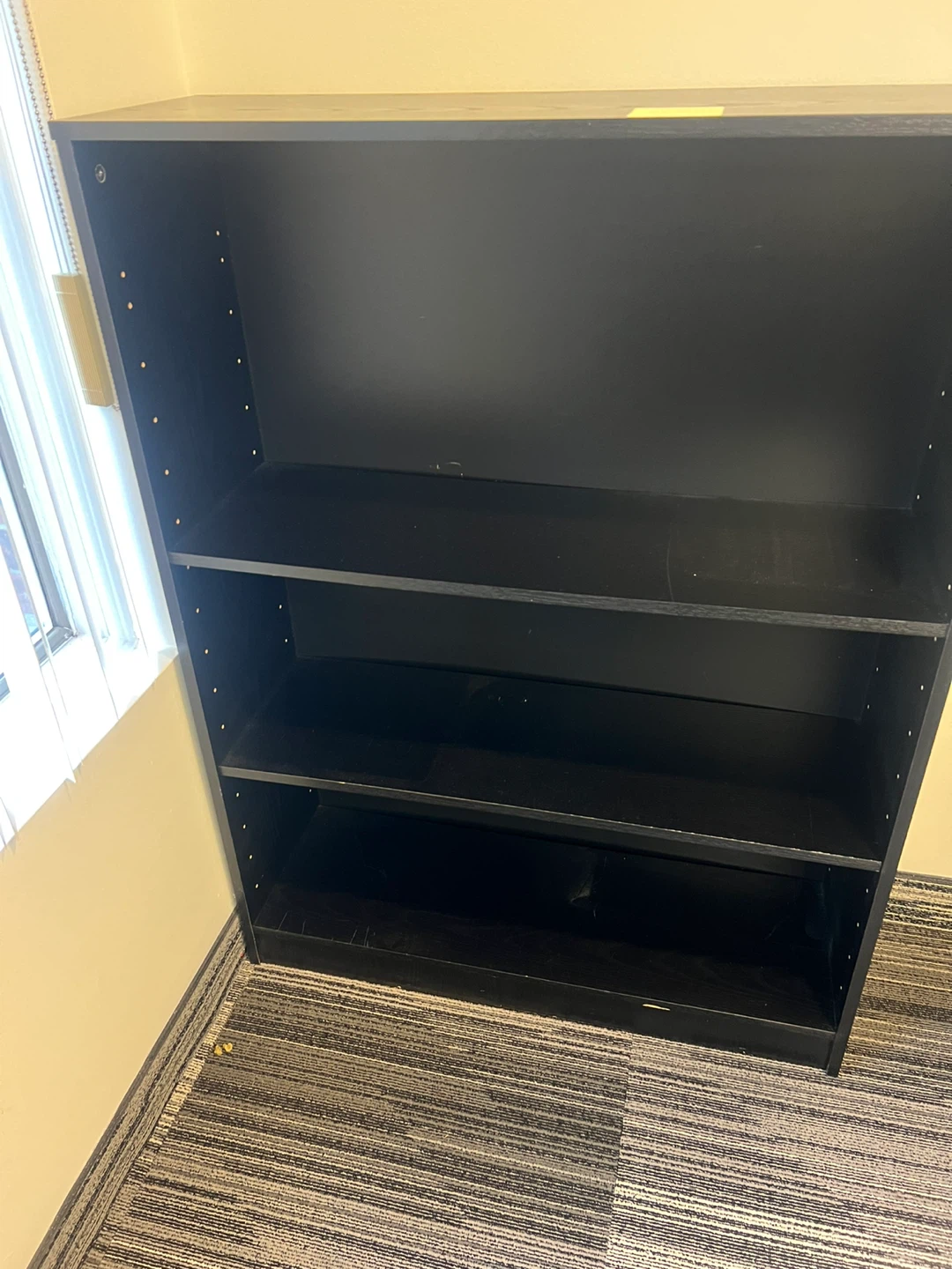 Black Bookshelves