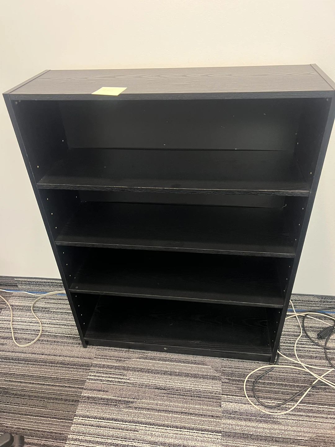 Black Bookshelves - photo 2
