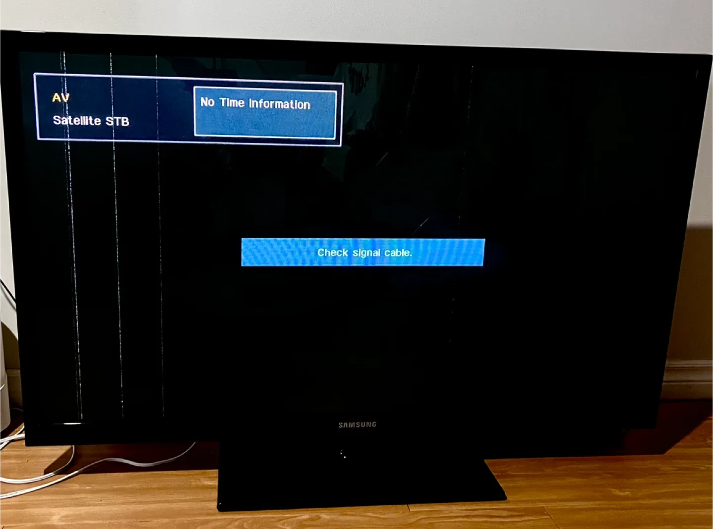 Samsung TV 🥕 image indicator(5)