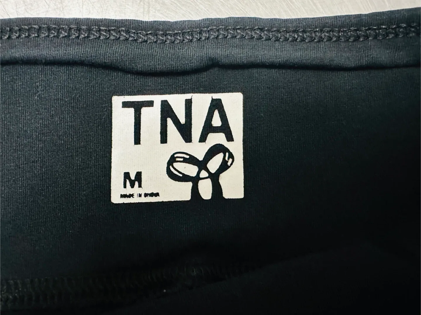 TNA Sportswear Cotton Spandex Shorts - Size M image indicator(5)