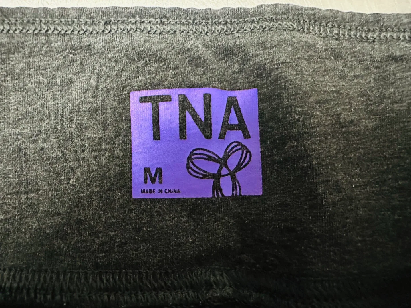 TNA Sportswear Cotton Spandex Shorts - Size M image indicator(3)
