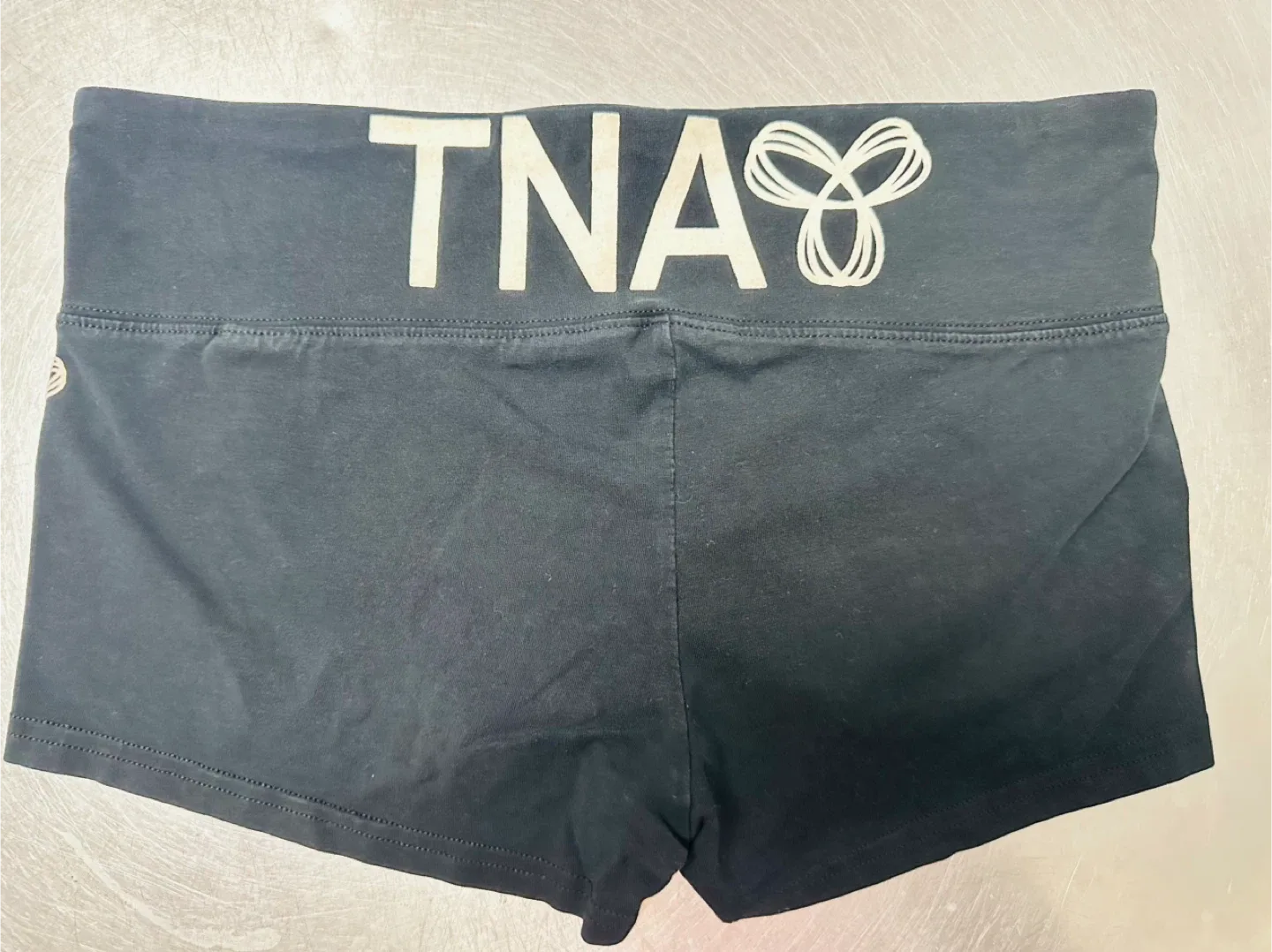TNA Sportswear Cotton Spandex Shorts - Size M image indicator(7)