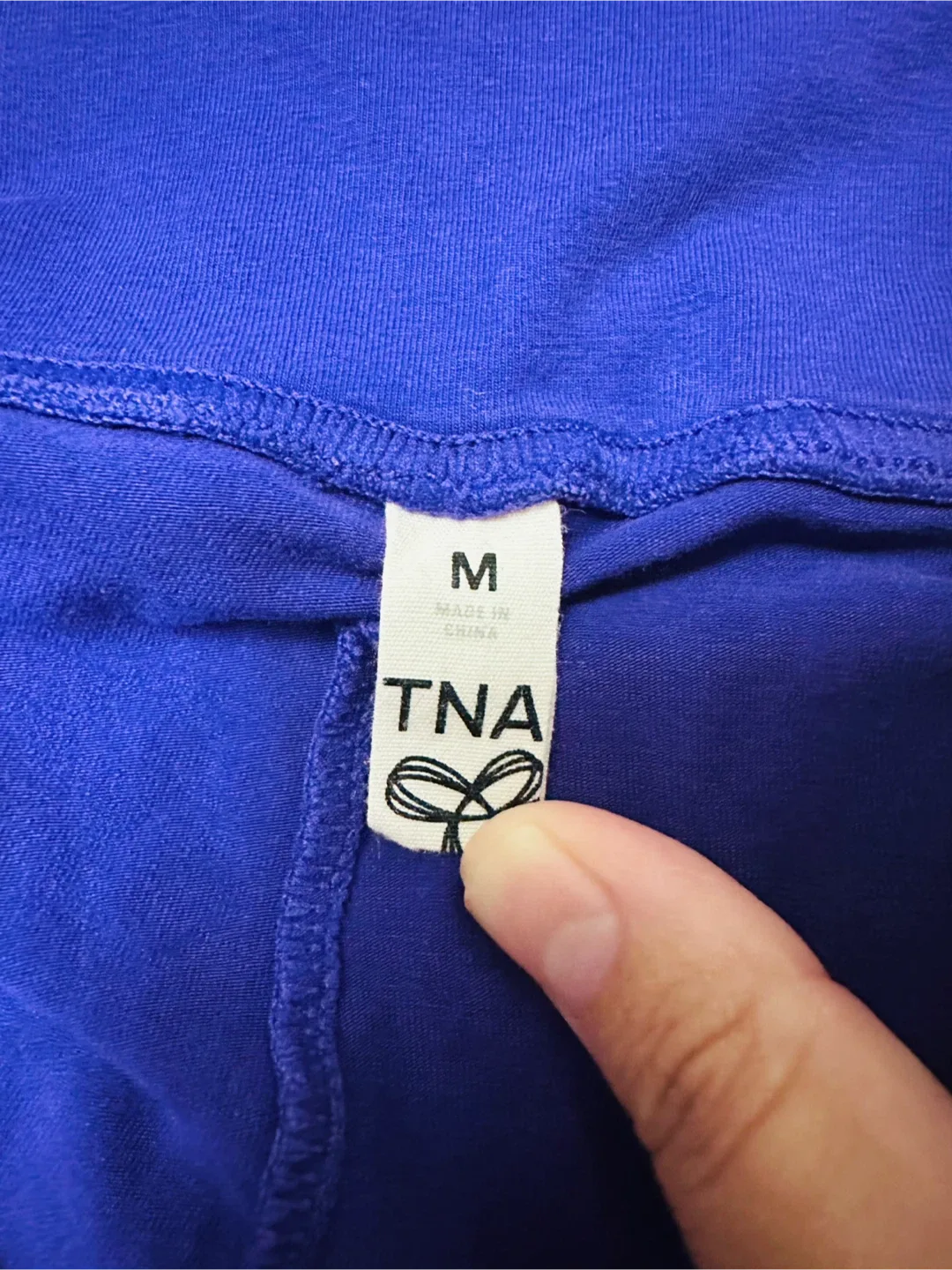 TNA Sportswear Cotton Spandex Shorts - Size M image indicator(9)