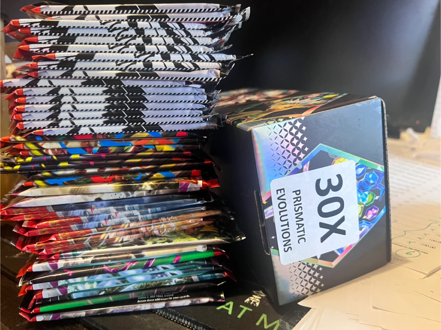 Prismatic Evolutions Booster Packs