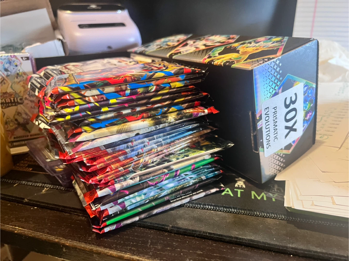Prismatic Evolutions Booster Packs - photo 3