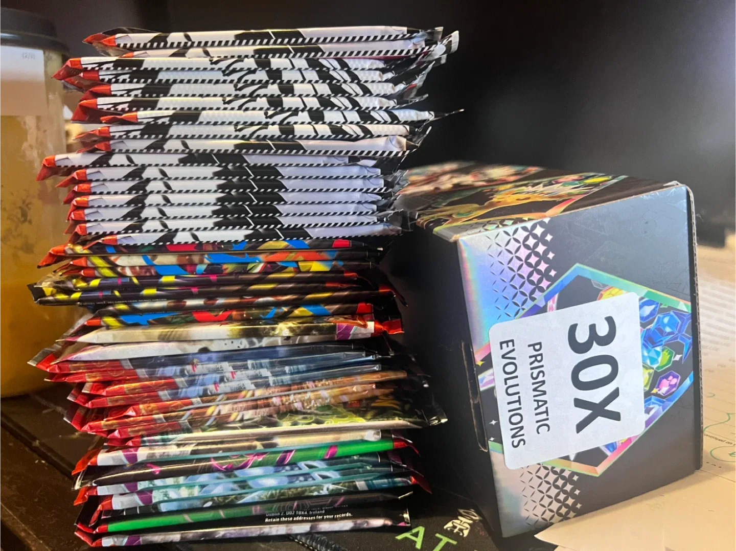 Prismatic Evolutions Booster Packs image indicator(2)