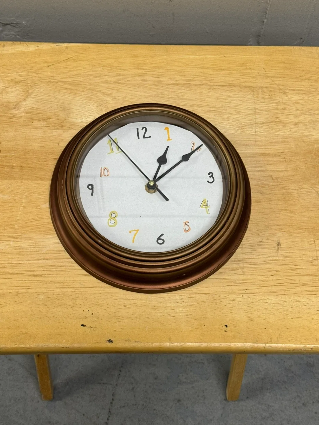 Handmade Wall Clock