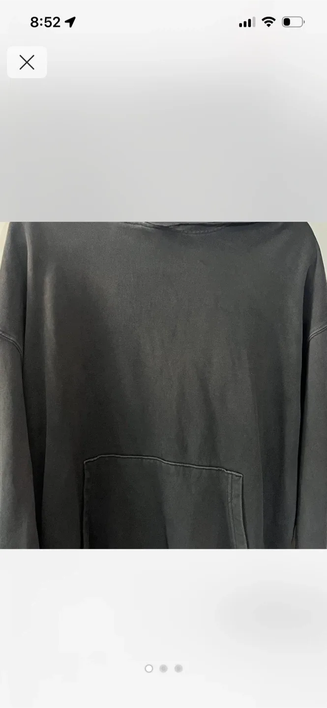 American Eagle Relaxed Fit Hoodie - Large image indicator(3)