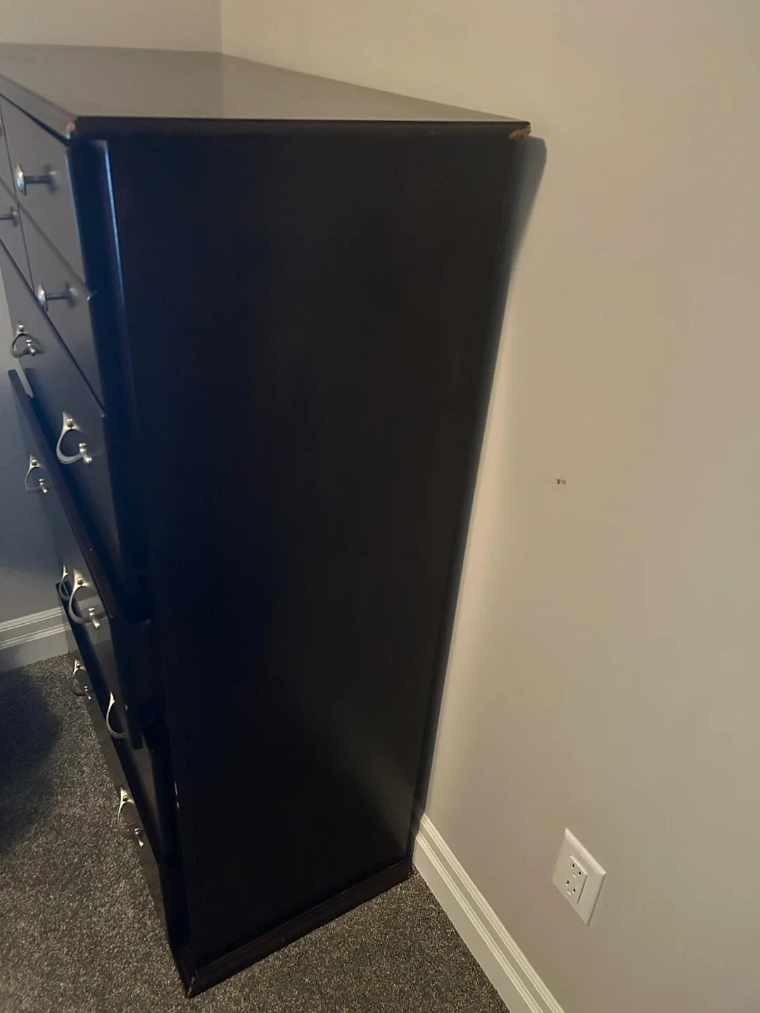 Dark Wood Dresser & Dining Table Set image indicator(4)