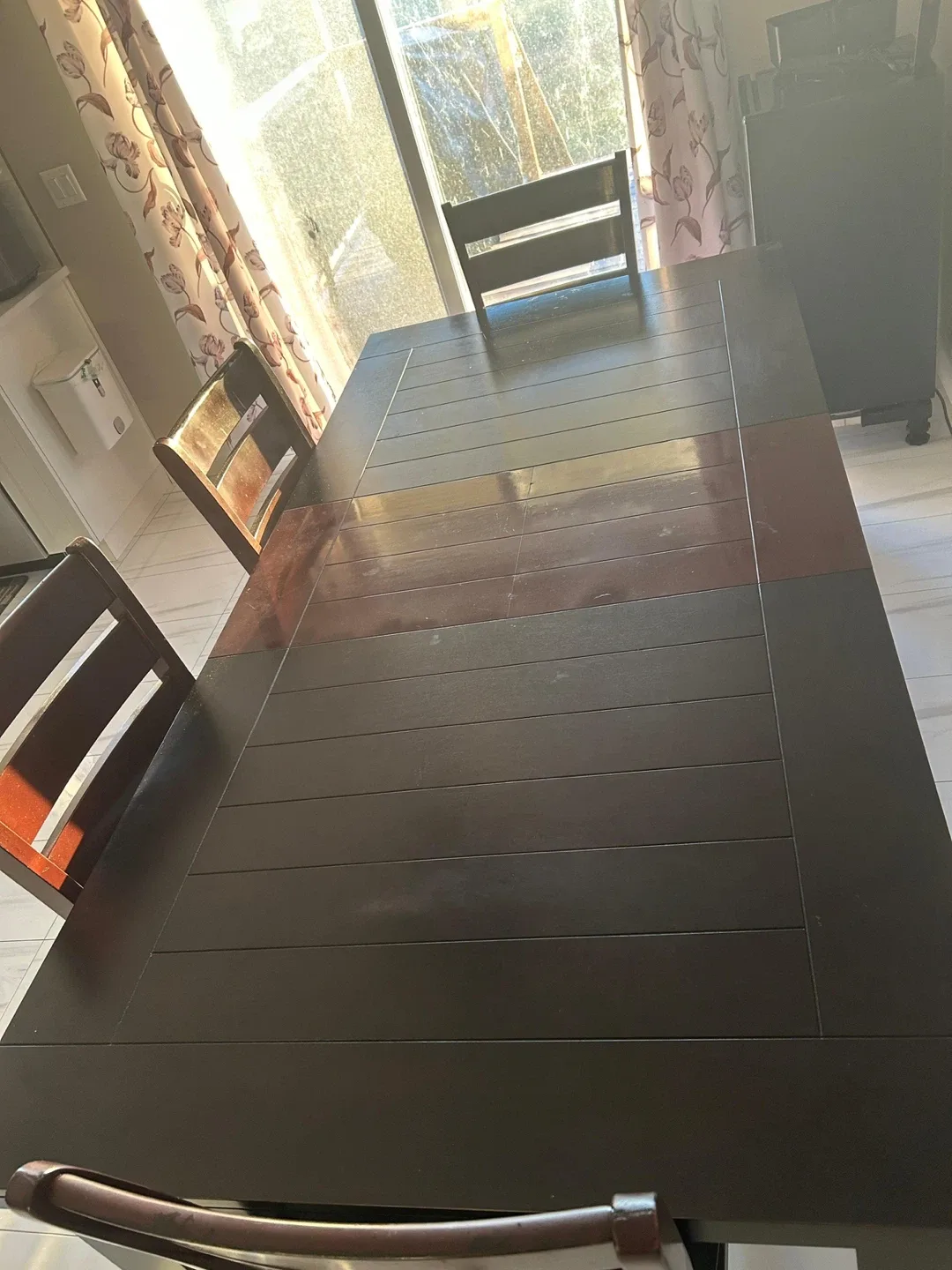 Dark Wood Dresser & Dining Table Set image indicator(5)