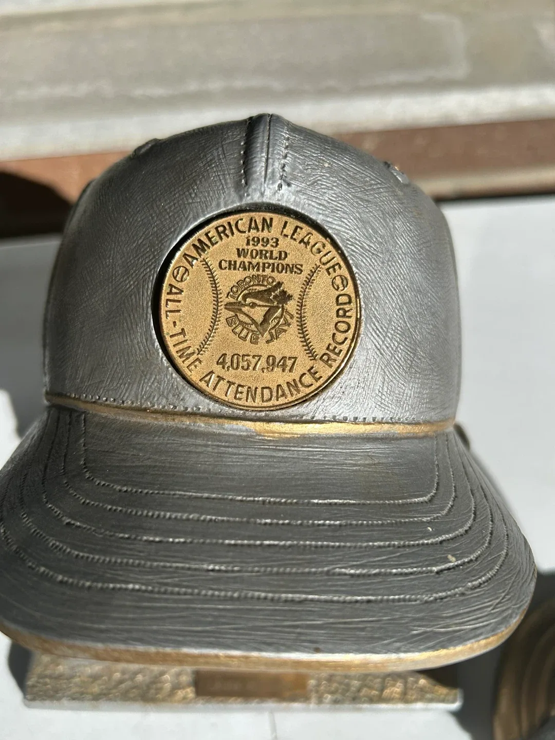 1992 1993 Blue Jays World Series/Attendance. Trophy Sculptures image indicator(5)