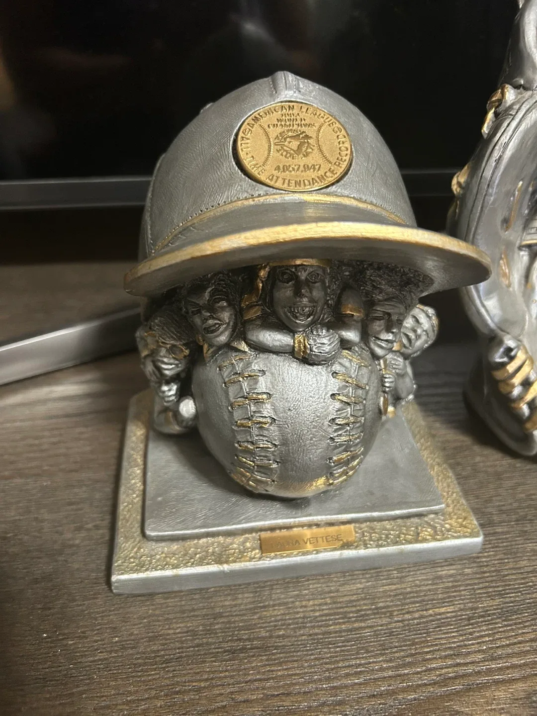 1992 1993 Blue Jays World Series/Attendance. Trophy Sculptures image indicator(7)