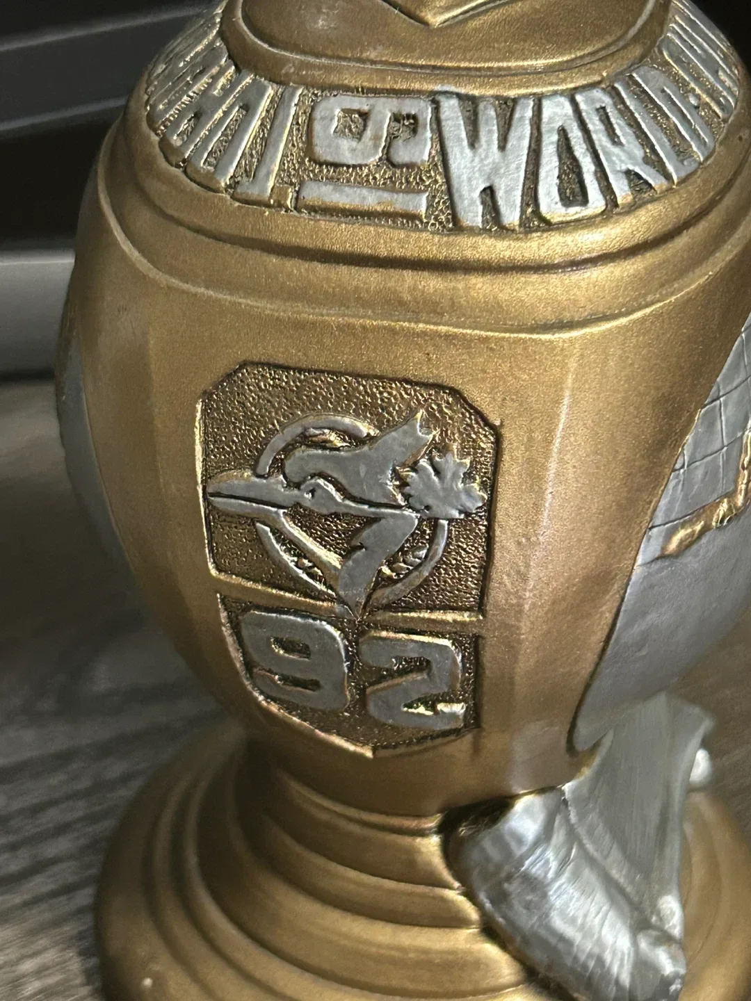 1992 1993 Blue Jays World Series/Attendance. Trophy Sculptures image indicator(8)