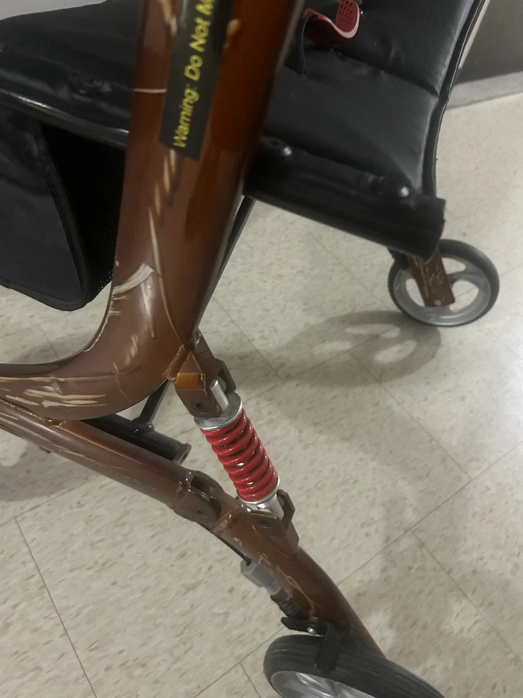 Bariatric Drive Rollator Walker image indicator(9)