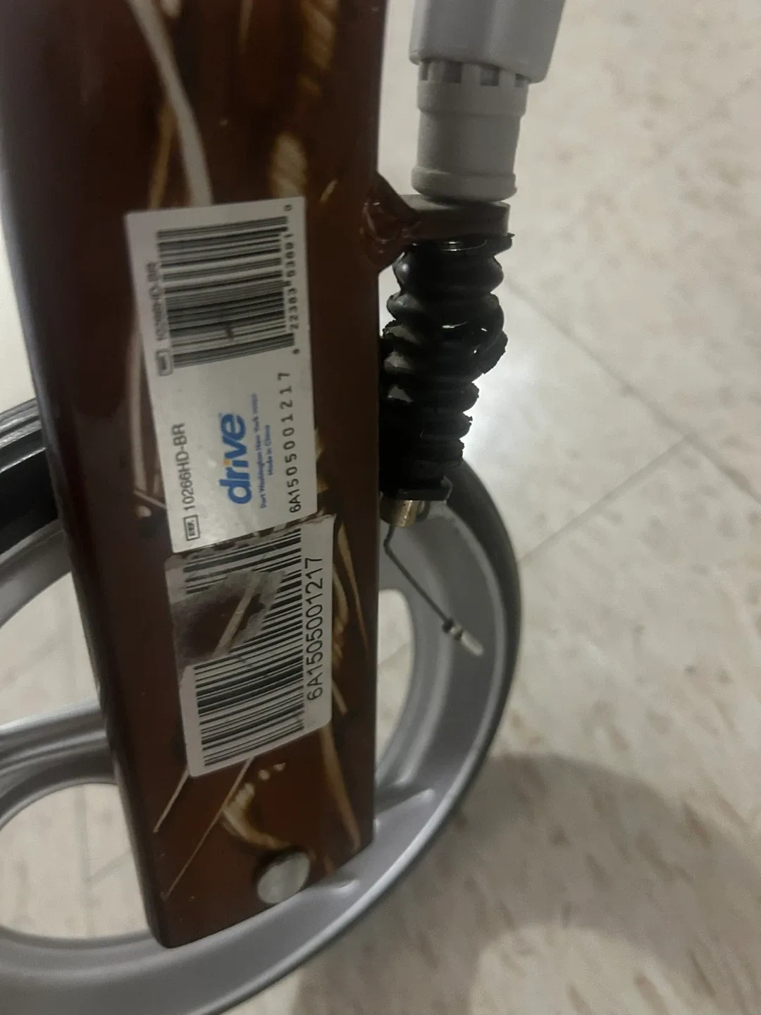 Bariatric Drive Rollator Walker image indicator(6)