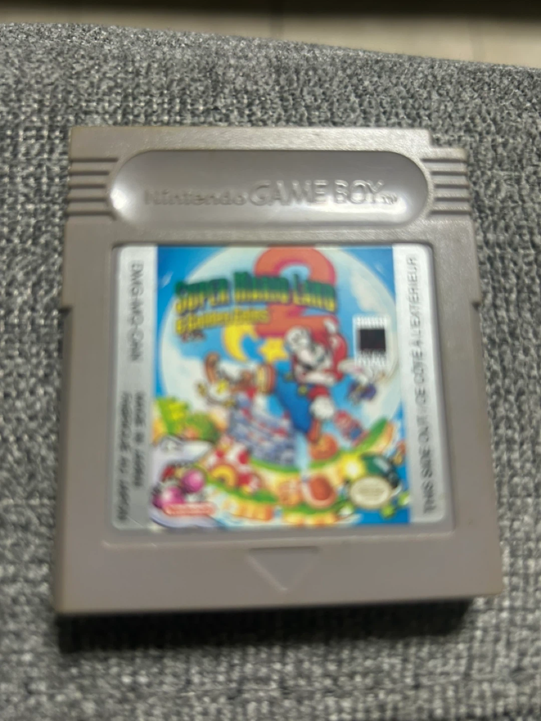 Super Mario Land 2 Game Cartridge for Nintendo Game Boy