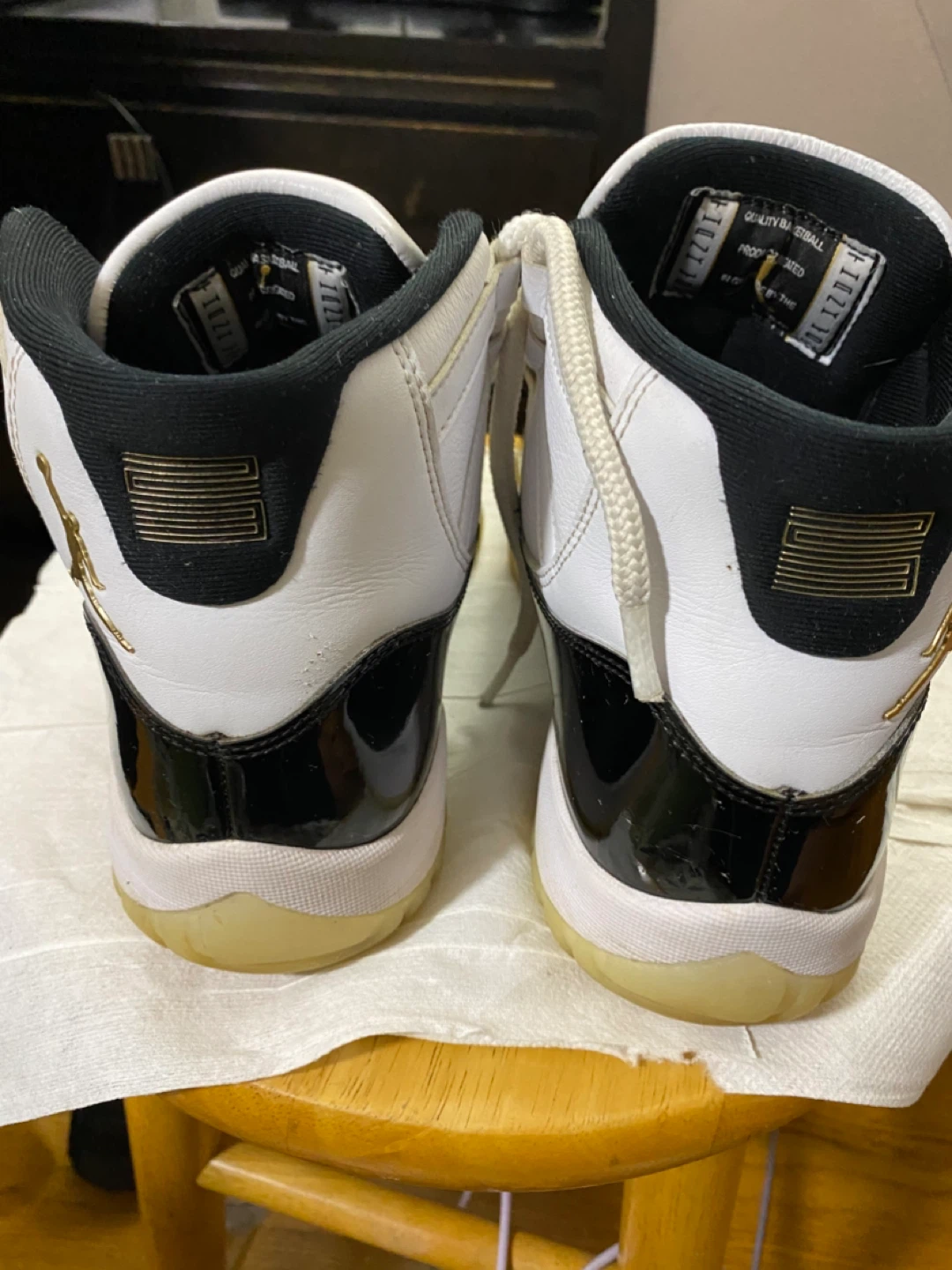 Air Jordan 11 Retro Concord Sneakers - photo 4