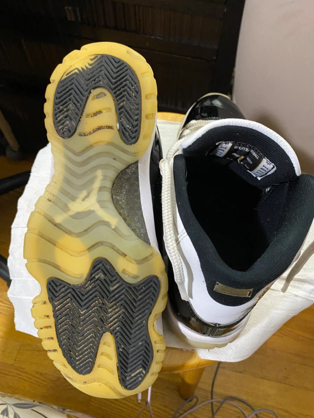 Air Jordan 11 Retro Concord Sneakers - photo 2