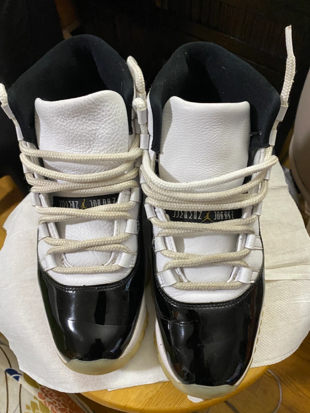 Air Jordan 11 Retro Concord Sneakers - photo 3