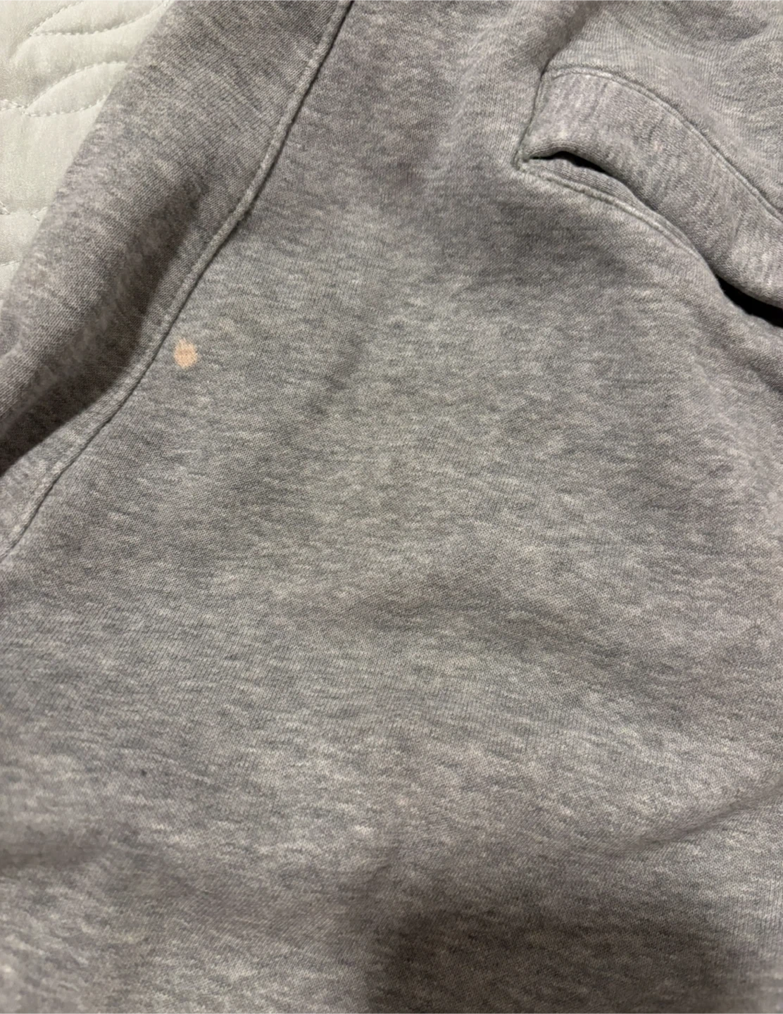 Nike Gray Sweatpants Size Small - photo 2
