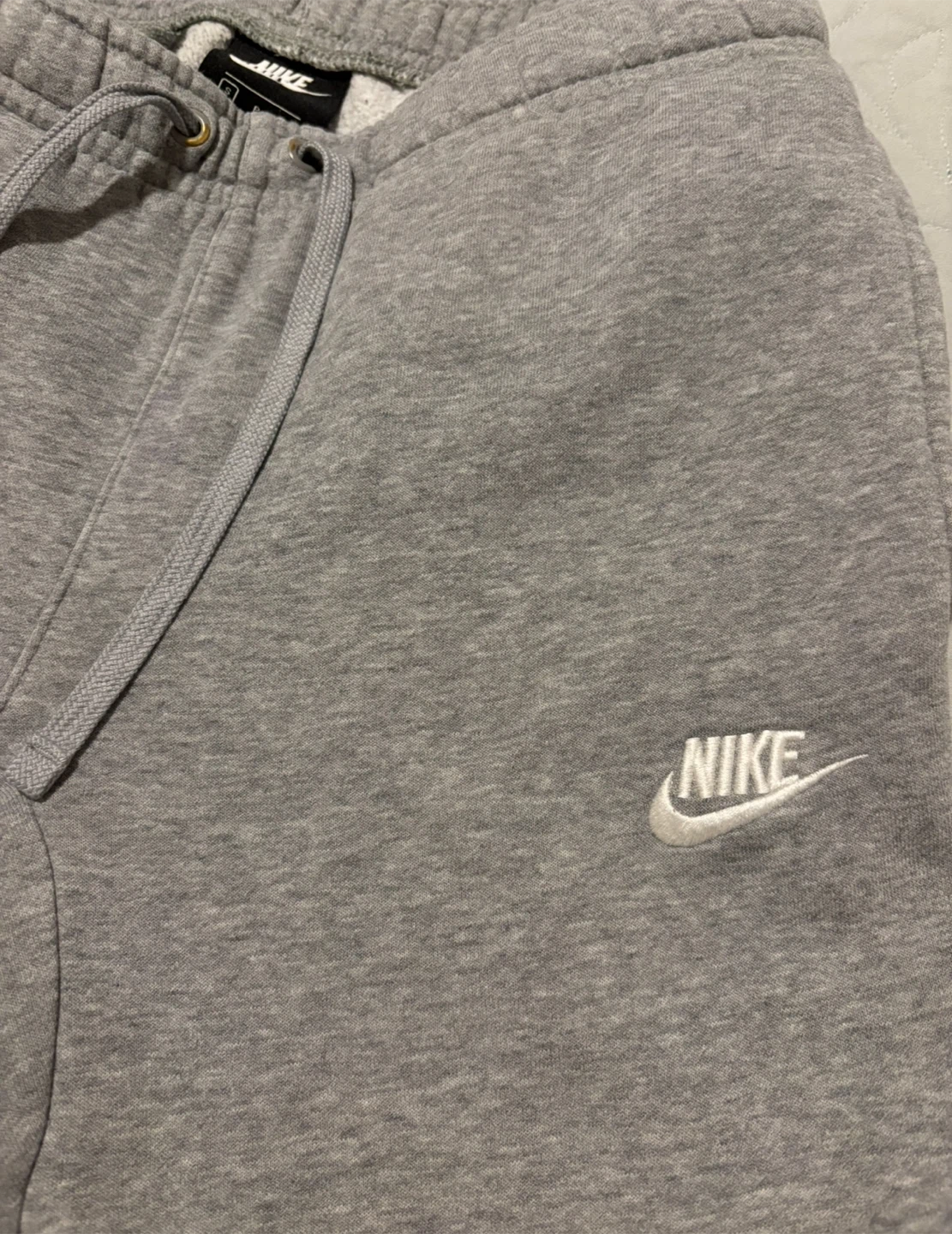 Nike Gray Sweatpants Size Small - photo 4