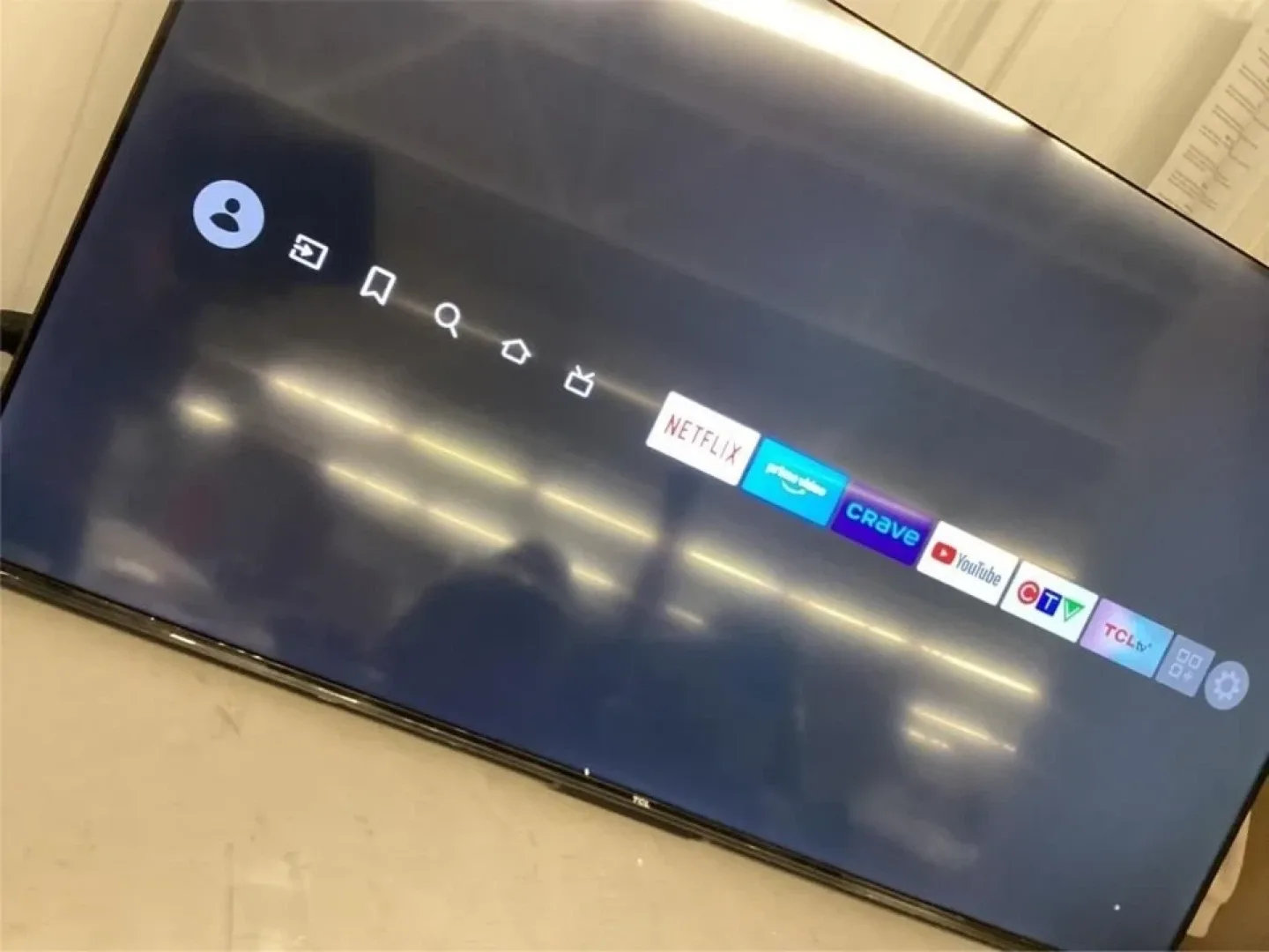 TCL 50Q651F 50" Fire TV - Includes Remote & Power Cord image indicator(6)