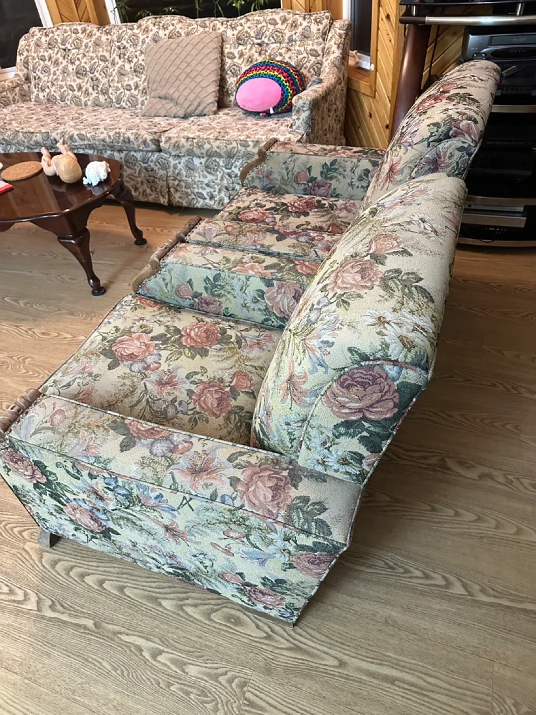 Beautiful Pair of Vintage 1970’s Armchairs (CAN DELIVER) image indicator(4)