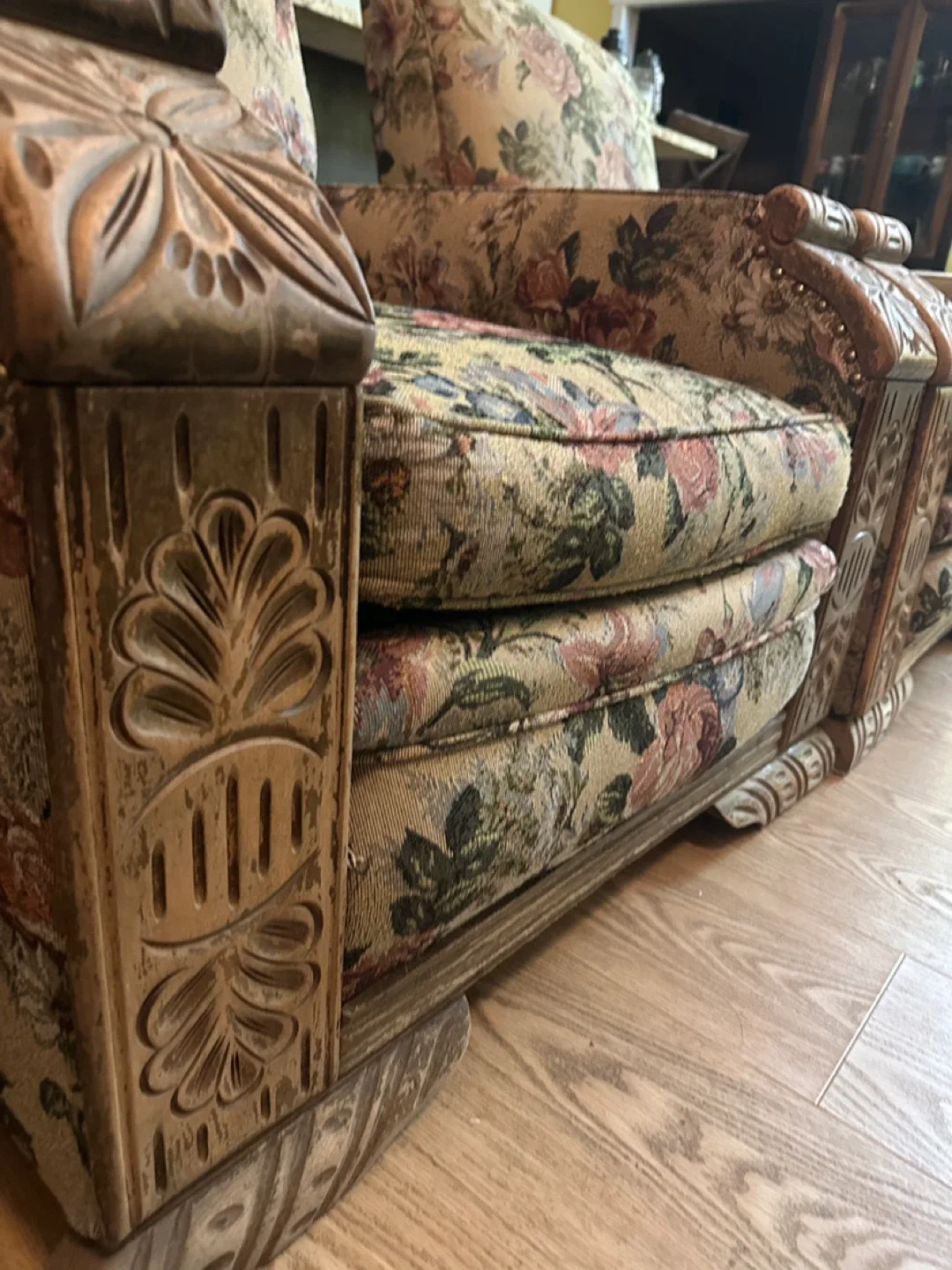 Beautiful Pair of Vintage 1970’s Armchairs (CAN DELIVER) image indicator(6)