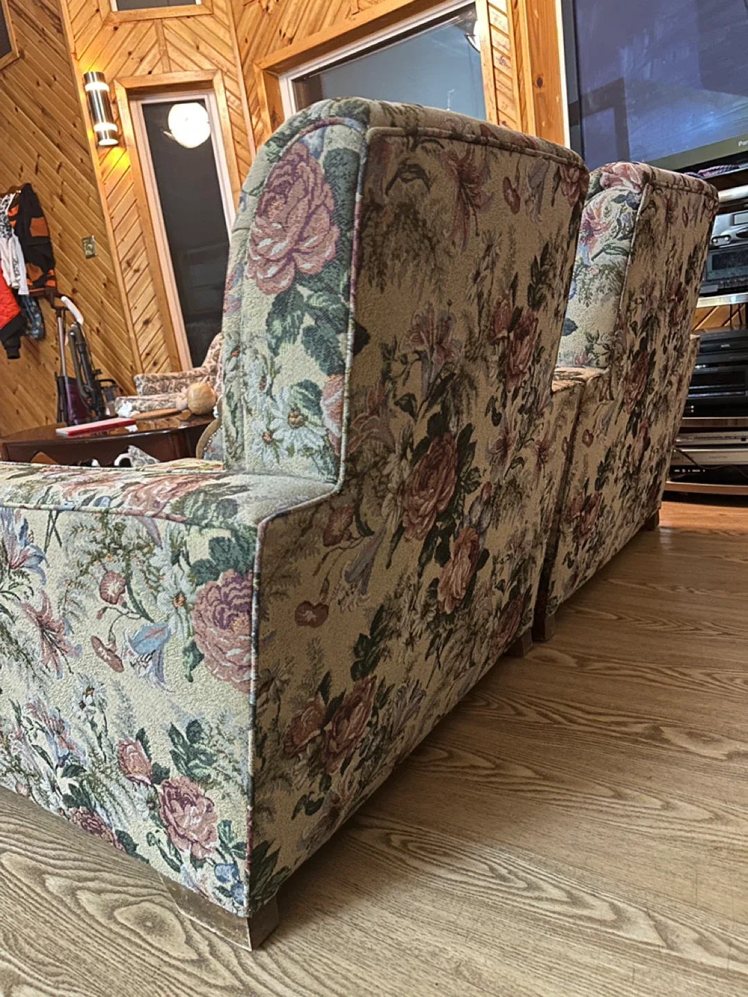 Beautiful Pair of Vintage 1970’s Armchairs (CAN DELIVER) image indicator(8)