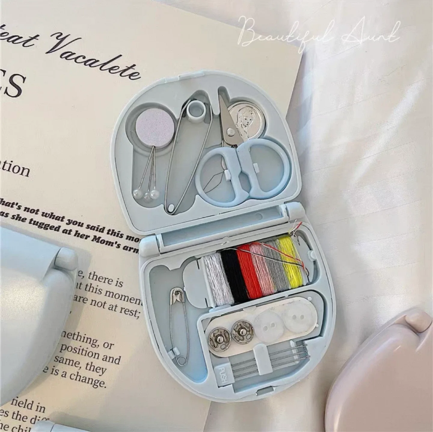 BRAND NEW - Travel Sewing Kit thumbnail