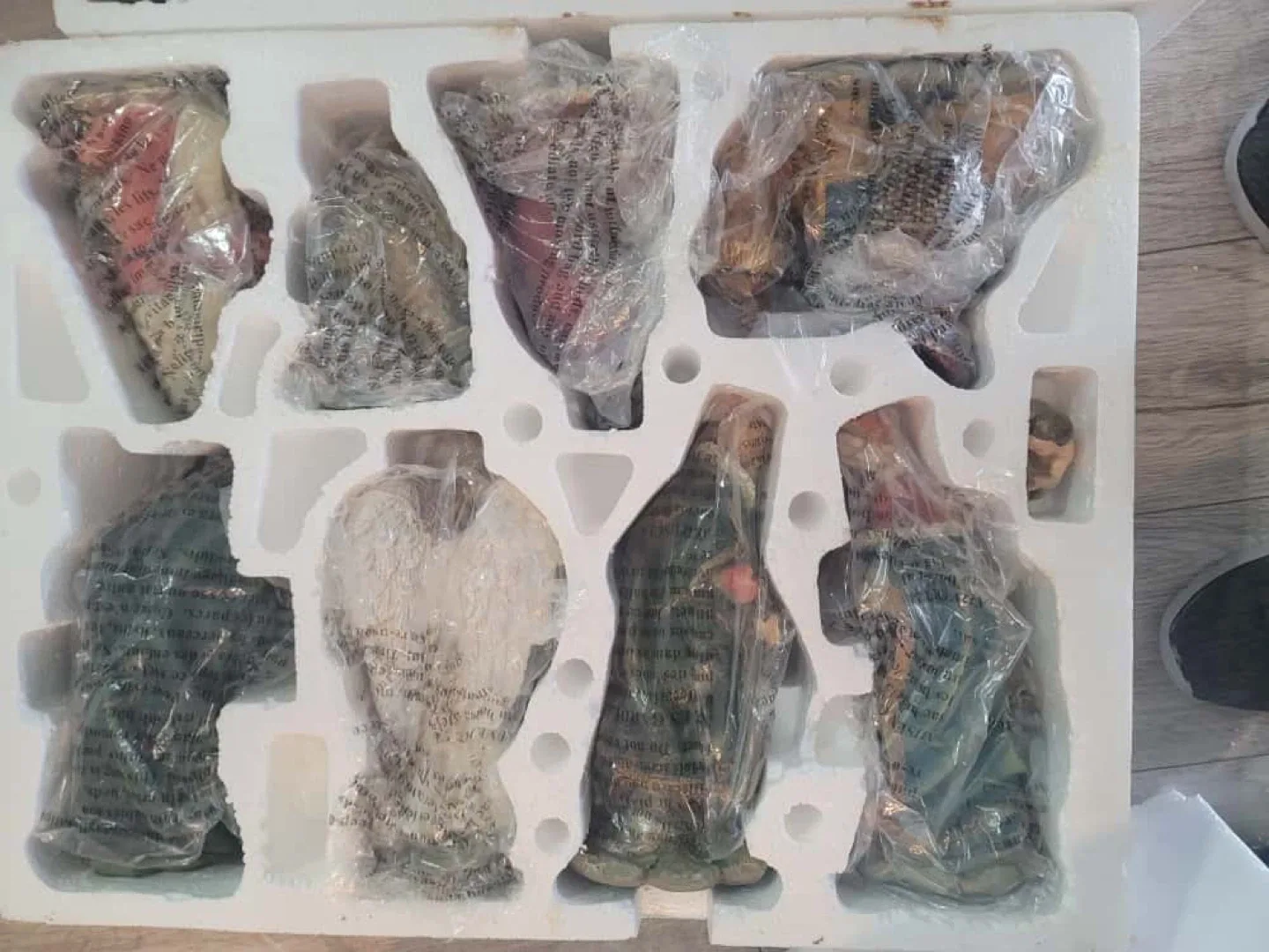 Berkley Jensen 16 Piece Nativity Scene image indicator(3)