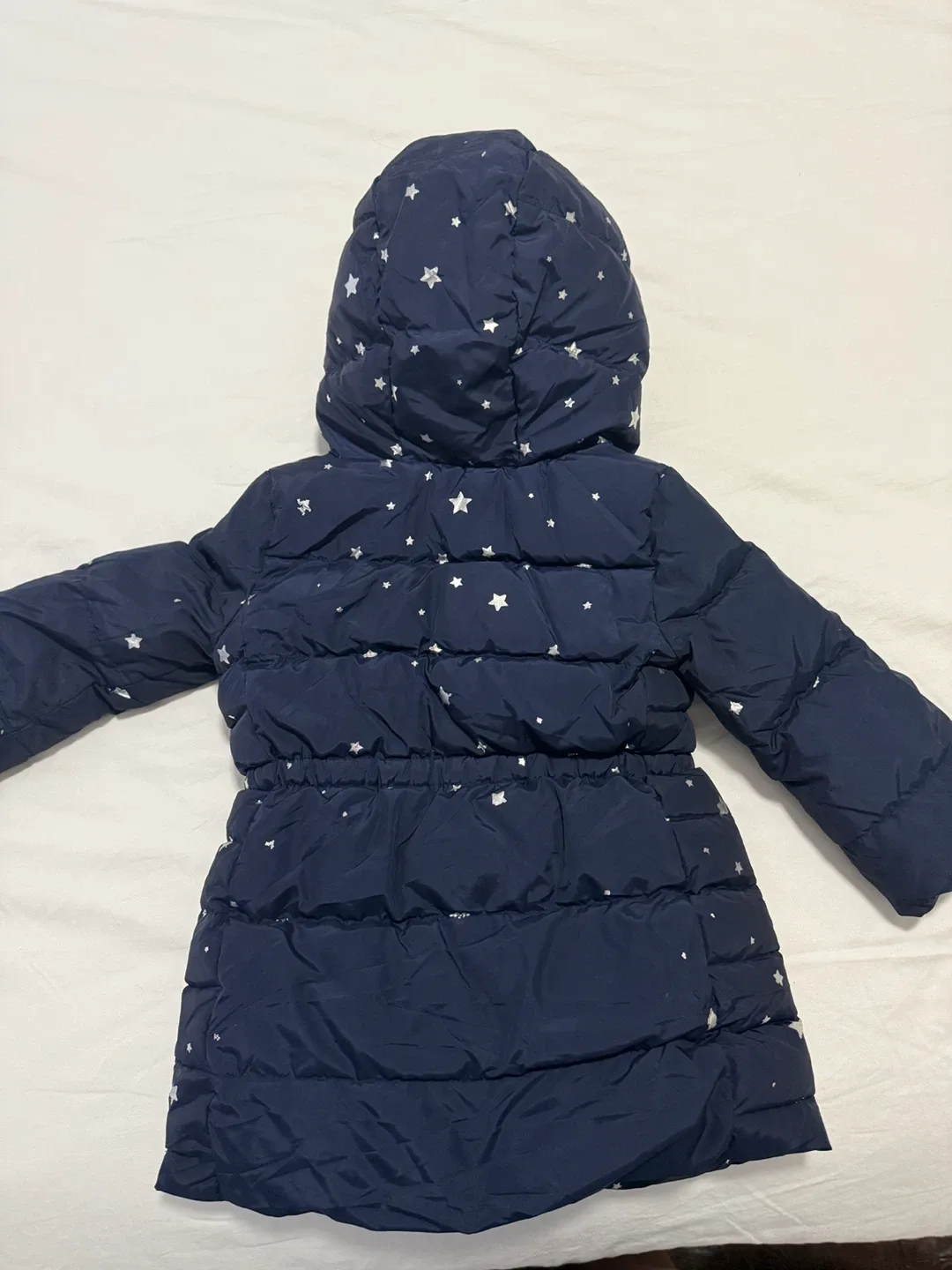 Gap Kids Navy Star Puffer Jacket 🥕 image indicator(2)
