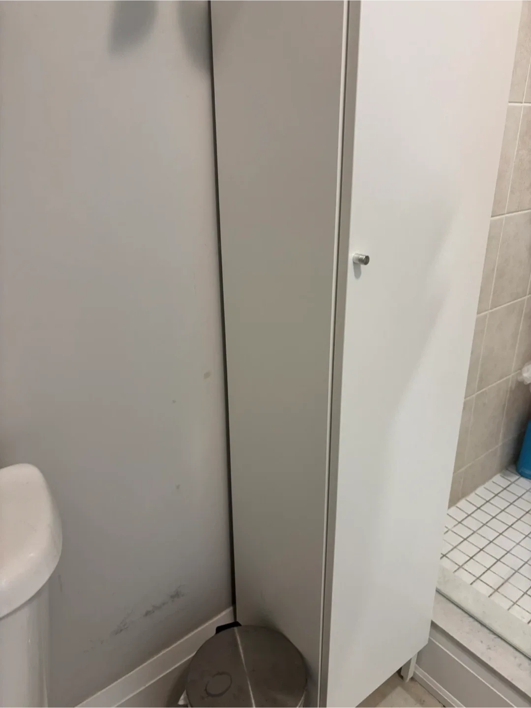 IKEA Tall White Bathroom Cabinet image indicator(3)