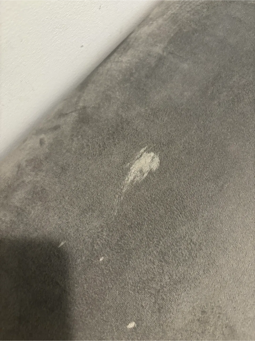 Grey Velvet Storage Bench image indicator(5)