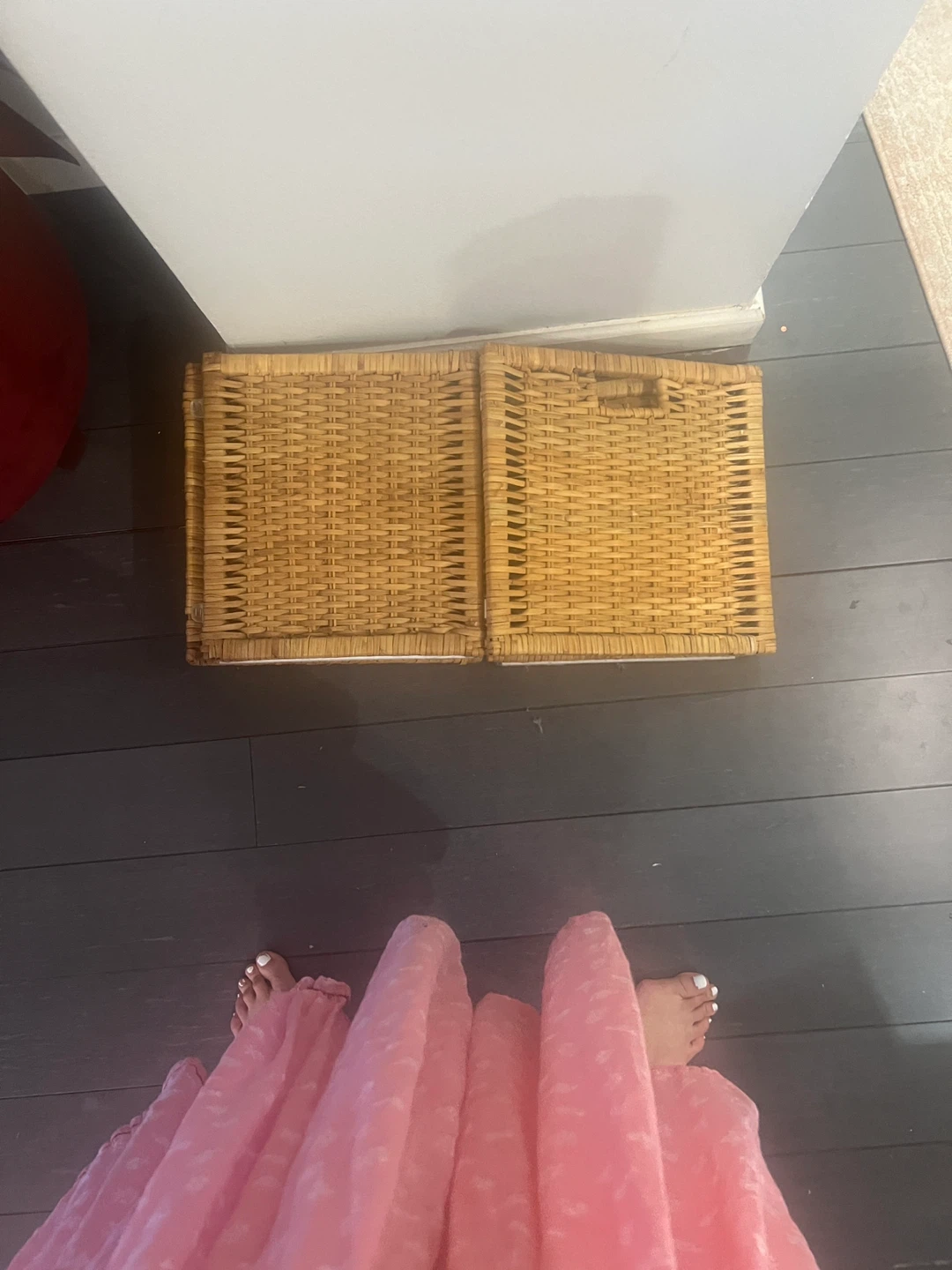 Wicker Storage Basket - photo 3