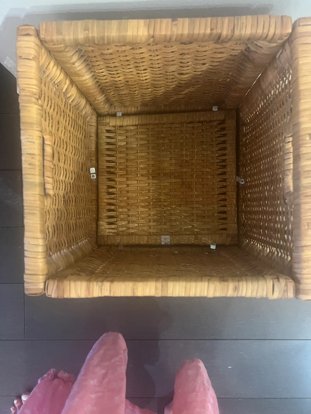 Wicker Storage Basket - photo 2