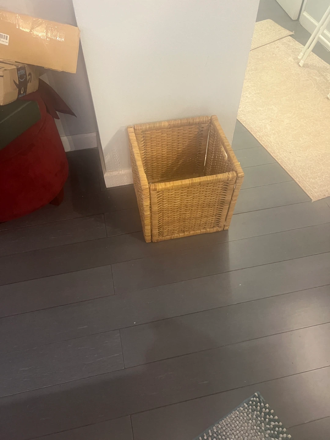 Wicker Storage Basket
