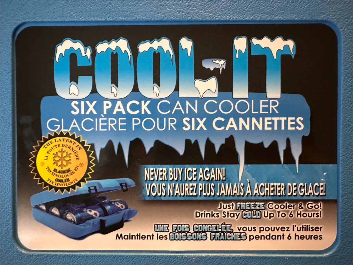Six Pack Can Cooler - photo 2