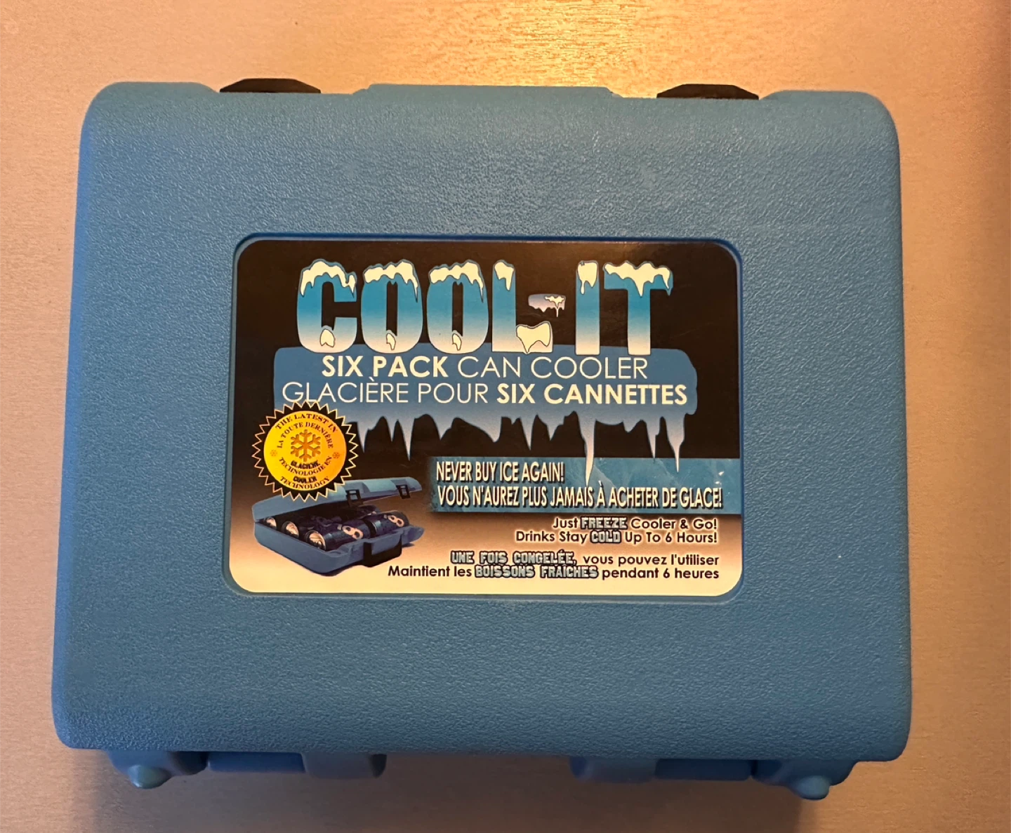 Six Pack Can Cooler