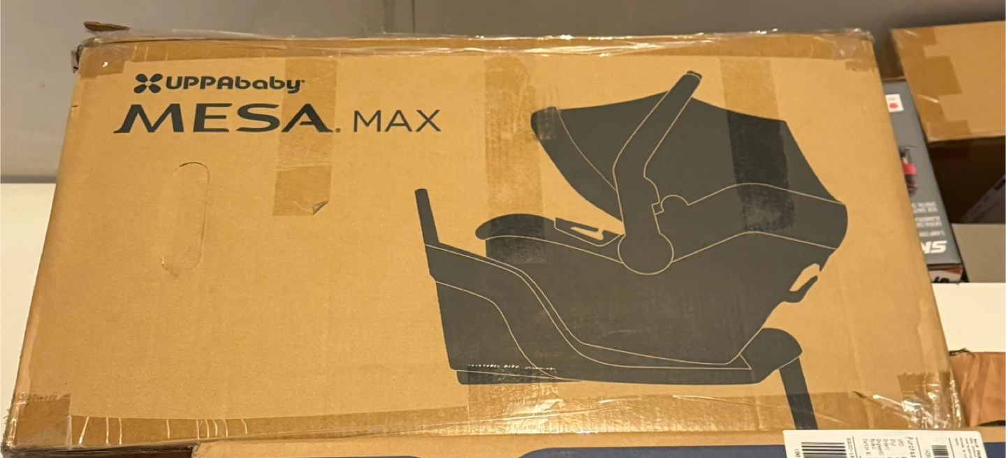 UPPAbaby Mesa Max Infant Car Seat - Black - photo 3