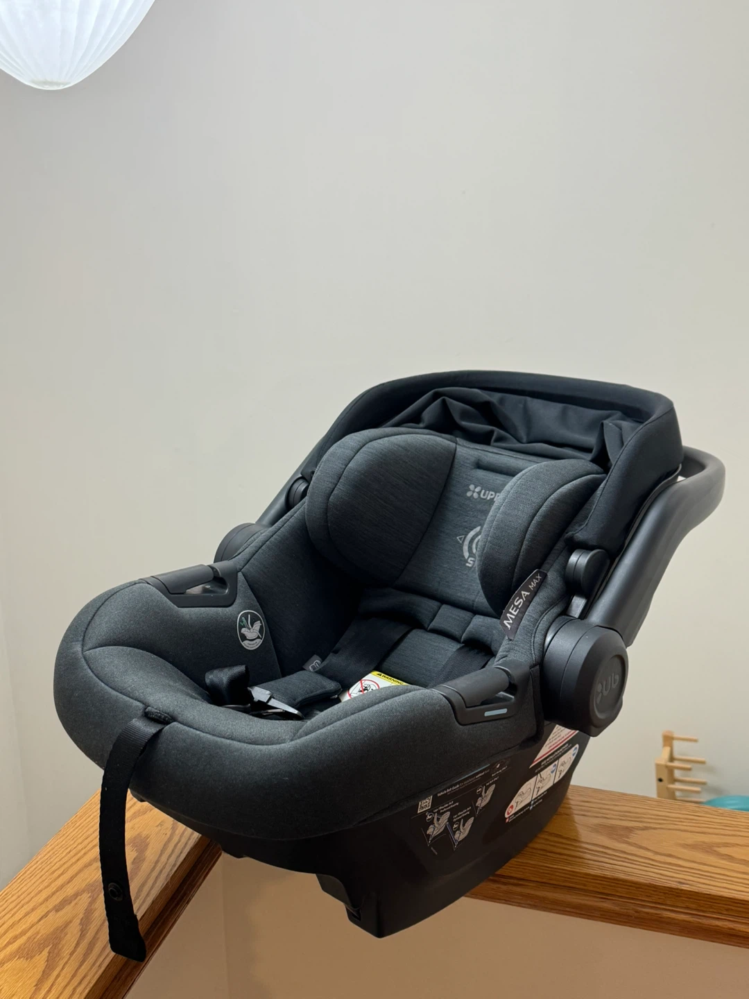 UPPAbaby Mesa Max Infant Car Seat - Black - photo 2