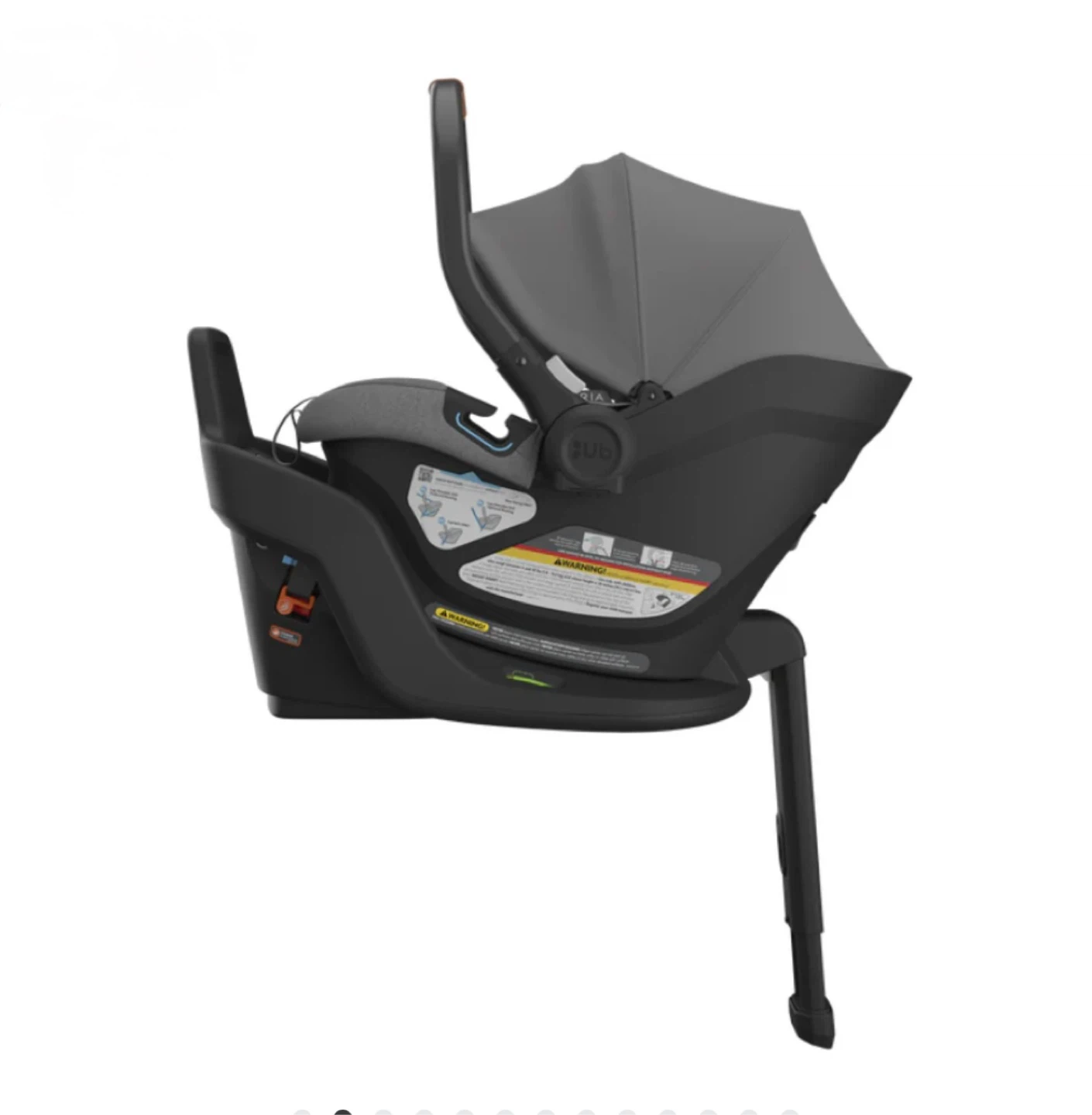 UPPAbaby Mesa Max Infant Car Seat - Black - photo 4