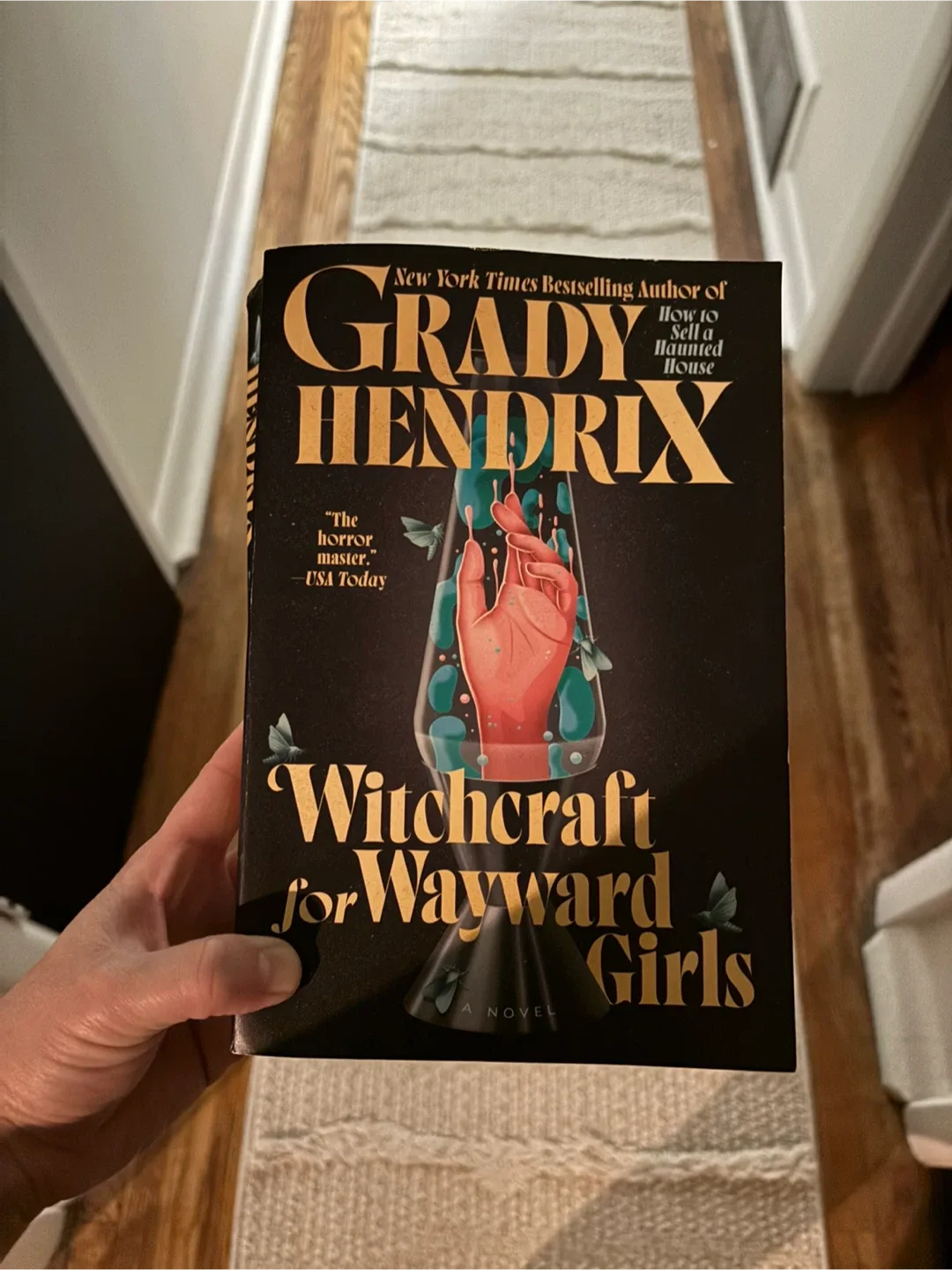 Witchcraft for Wayward Girls by Grady Hendrix thumbnail