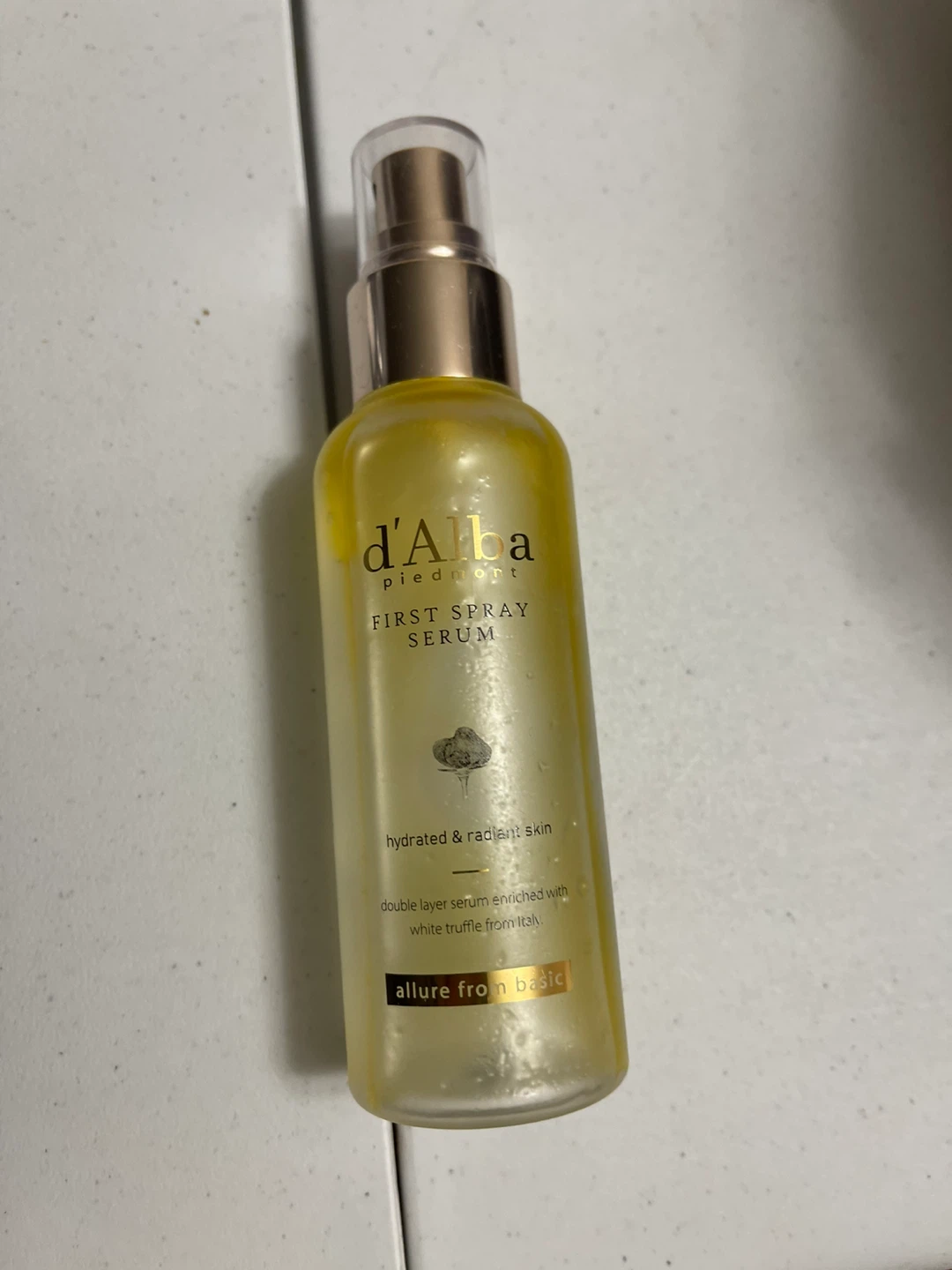 d'Alba First Spray Serum & Advanced Snail 97 Mucin