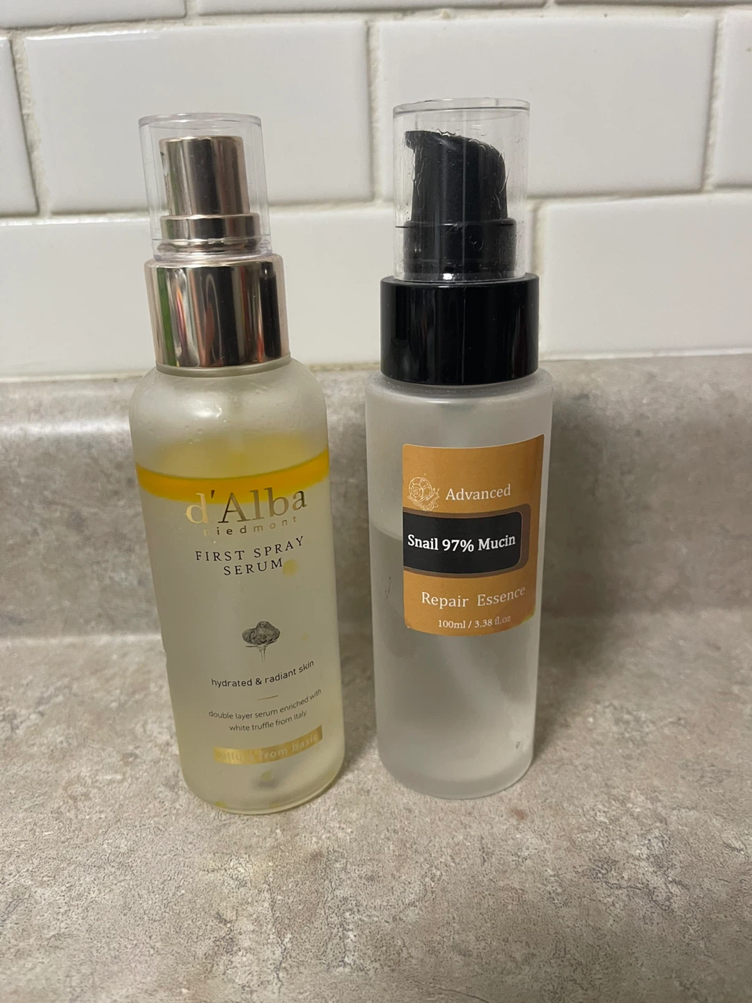 d'Alba First Spray Serum & Advanced Snail 97 Mucin - photo 2
