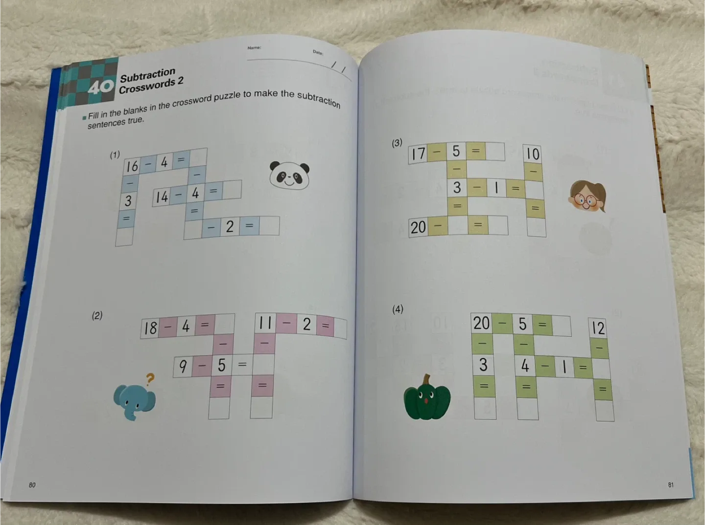 Kumon Math games for age 5-7 image indicator(6)
